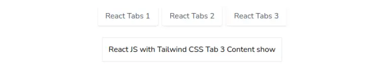 React Tailwind CSS Tabs Examples Larainfo