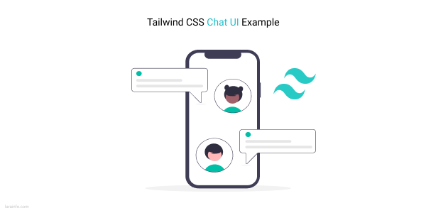 tailwind css chat ui example