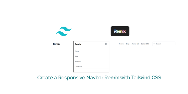 create a responsive navbar remix with tailwind css