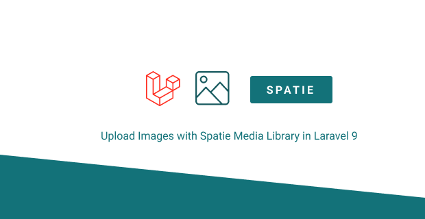 upload images with spatie media library in laravel 9
