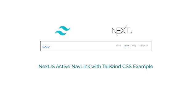 nextjs active navlink with tailwind css example