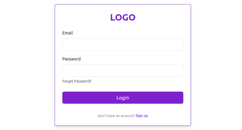 Tailwind CSS 3 Login with ring class