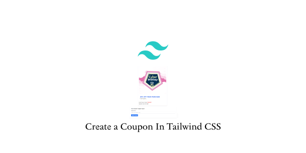 create a coupon in tailwind css