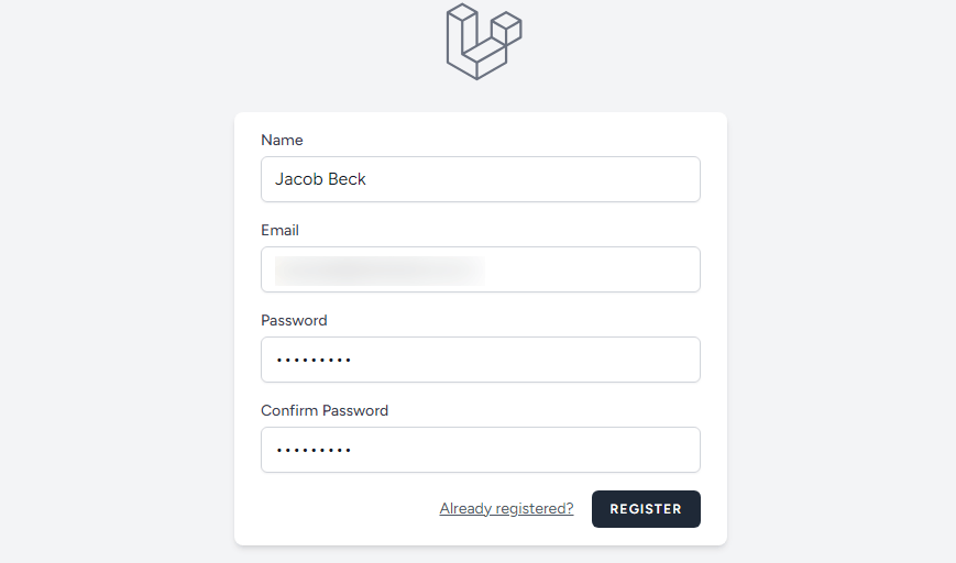 laravel 10 register new user send mail with mailtrap