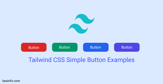 tailwind css simple button examples