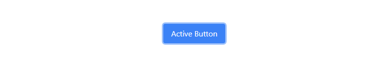 tailwind css active button