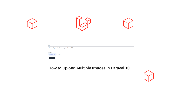 how to upload multiple images in laravel 10