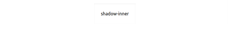tailwind inner shadow