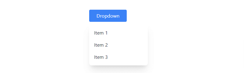 svelte with tailwind css dropdown