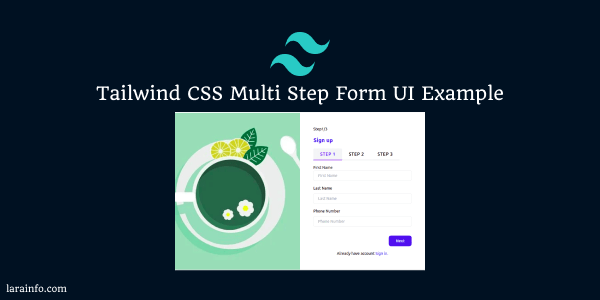 tailwind-css-multi-step-form-ui-example