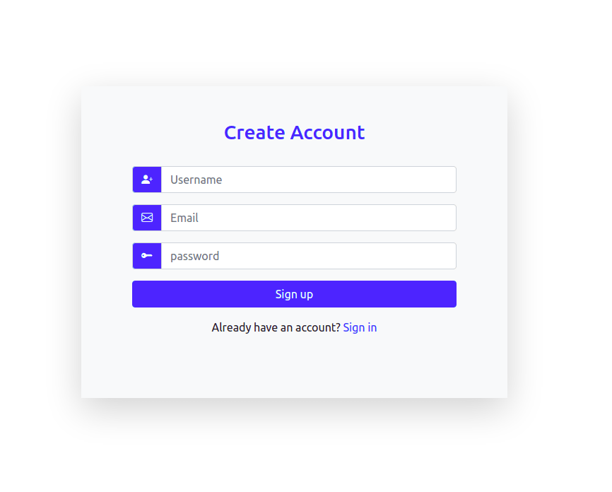 Bootstrap 5 Registration Form Example