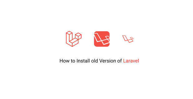 how to install old version of laravel