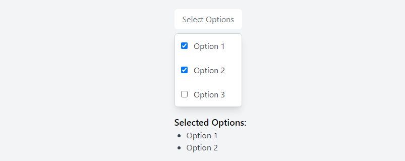tailwind css select multiple check box with alpinejs