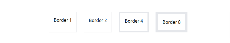 tailwind css border all sides