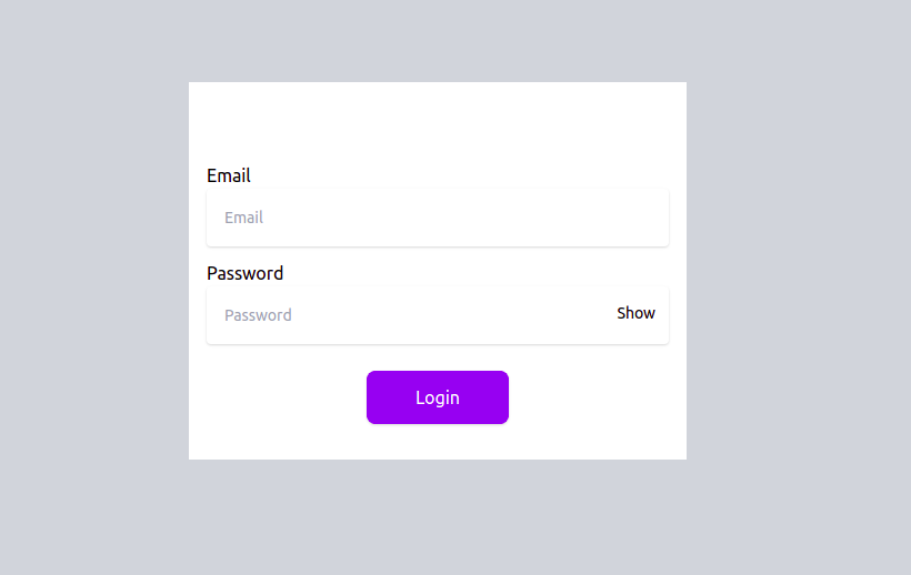 Alpine js hide show Password with Tailwind CSS  Example