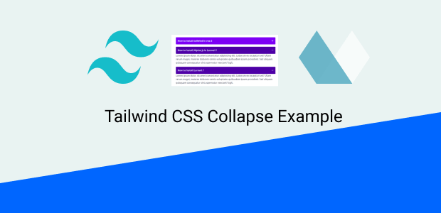 tailwind css collapse example