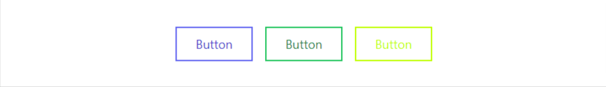 tailwind border color button
