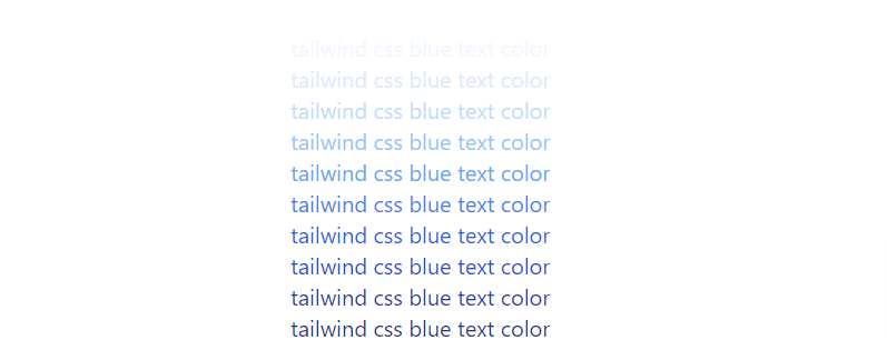 tailwind css text color value