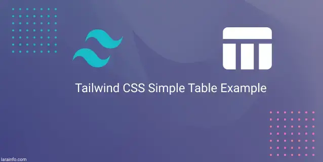 Tailwind CSS Simple