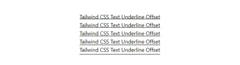 text-underline-offset bootstrap 5