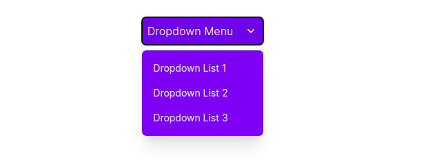 Vue 3 Dropdown With Tailwind v1