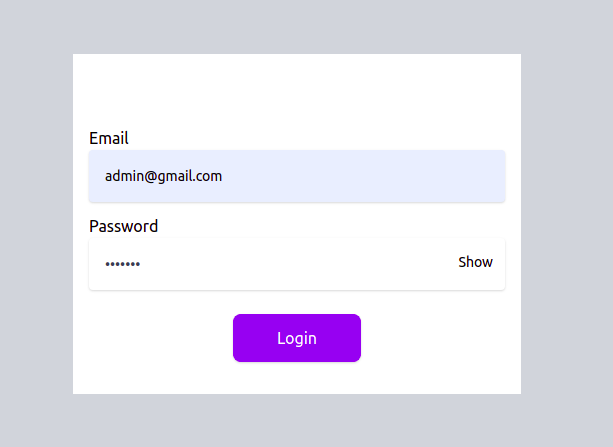 Alpine js hide show Password with Tailwind CSS  Example v2