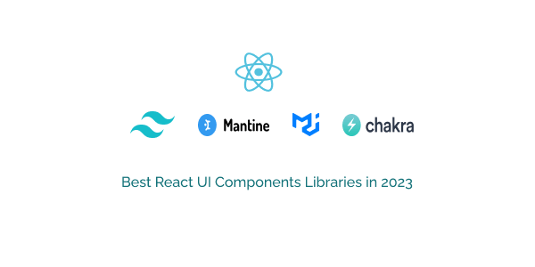 best react ui components libraries in 2023