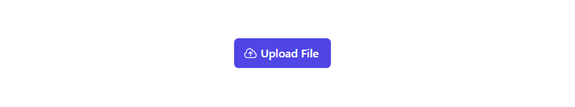 tailwind file upload button with icon 