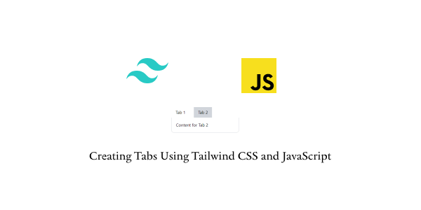 creating tabs using tailwind css and javascript