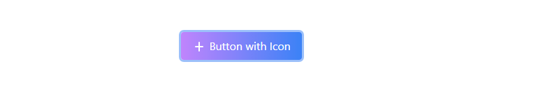 tailwind css gradient active button with icon