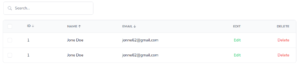 React Tailwind CSS Table Example - Larainfo