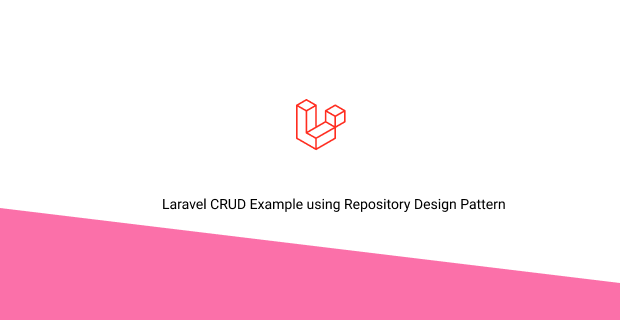 laravel Repository Design Pattern