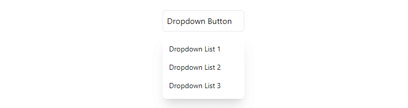 hover dropdown menu