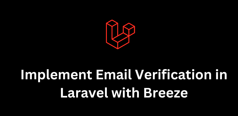 laravel email Verification with Breeze