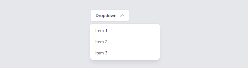 tailwind Dropdowns Menu hover  with icon