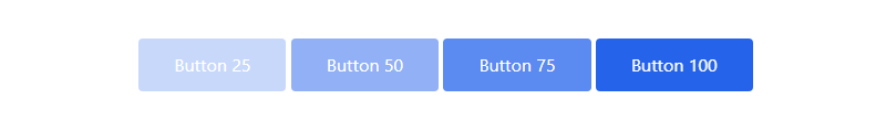 tailwind css disabled button opacity