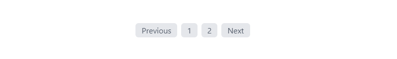  Previous and Next Buttons Pagination