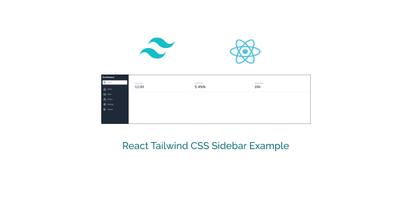 React Tailwind CSS Sidebar Example