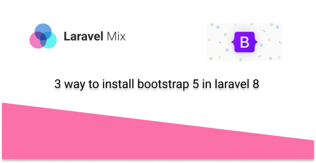 install bootstrap 5 in laravel 8