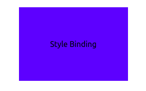 style binding