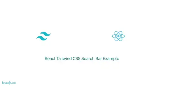 React Tailwind CSS Search Bar Example