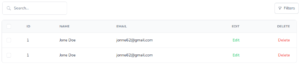 React Tailwind CSS Table Example - Larainfo