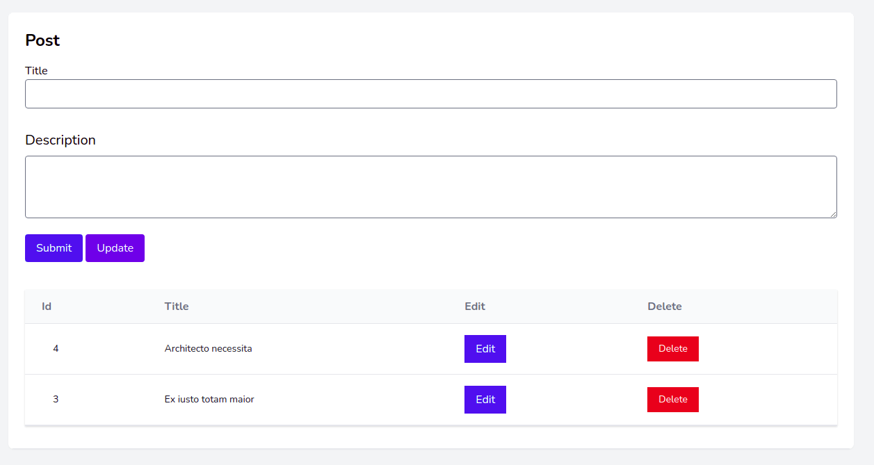 Laravel Livewire Crud With Breeze Tailwind Css Larainfo Laravel Livewire Crud With Breeze Tailwind Css Larainfo