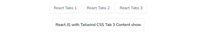 tabs component
