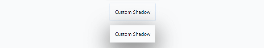 custom box shadow