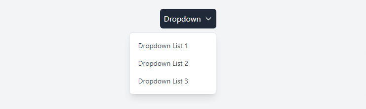 Simple Dropdown