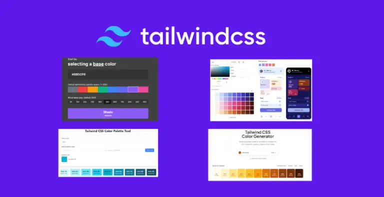 Best Color Palette Generator Tools for Tailwind CSS