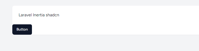 Shadcn UI in Laravel Inertia React