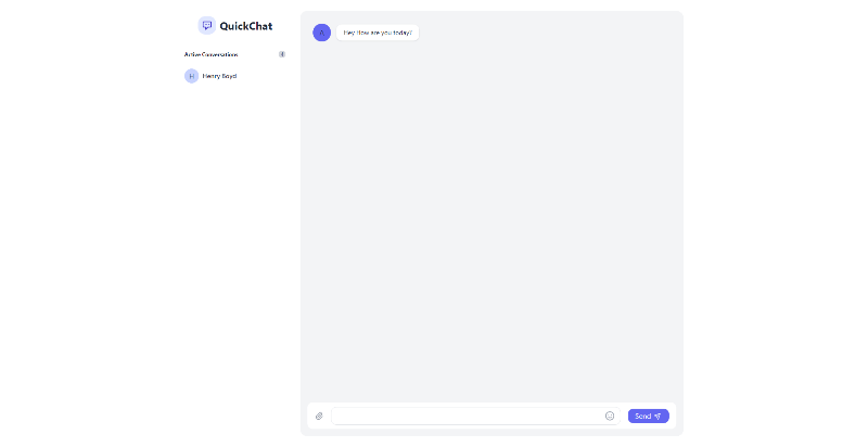 group chat ui