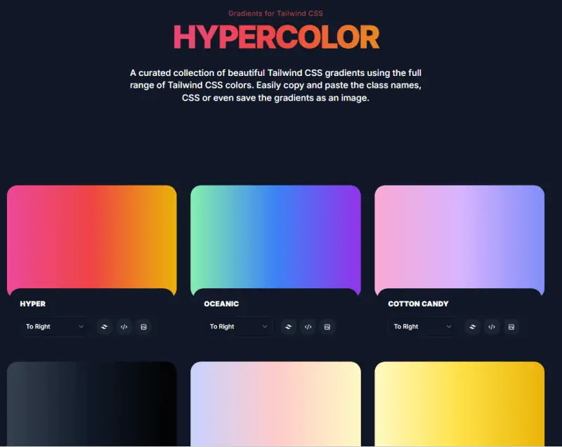 hypercolor Gradient